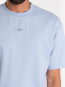 Le chemise slogan light blue 