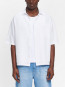 Eclux button shirt white 