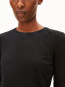 Einiaara soft longsleeve black 