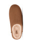 Elea slip on clogs chestnut 