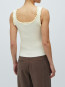 Elinne-m louc knit ivory yellow S