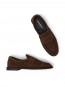 Elmira loafer brown suede 