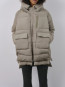 Lyndon puffer jacket pale olive 
