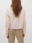 Emmelia-m bluse sugar/orange 