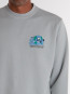 Enterprises sweatshirt plain grey 