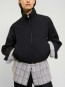 Enya jacket black mel 