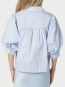 Etta stripe stone shirt light blue S