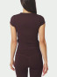 Ettia baby tee burgundy 