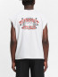 Evenie band tanktop vintage white 