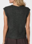 Everest knit vest antracit 