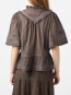 Evienne s voile top dk brown 
