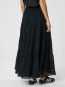 Felicia s voile skirt black M