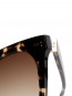 Florence sunglass crystal tortoise brown 