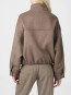 Florine wool bomber jacket light brown L