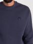 Bold fox comfort sweatshirt ink blue 