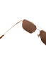 Frank sunglass tortoise brown 