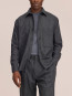 Freddy overshirt dk grey mel 