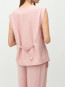 Frida-m mery vest pink mel 