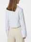 Frost slim stripe shirt white L