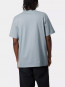 Chase t-shirt frosted blue L