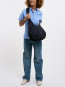 Full moon bag black 