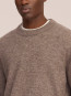 Gavin crew pullover desert clay 