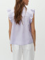 Gemala-m nadja blouse lilac sugar S