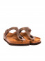 Gizeh sandals bf graceful taupe 38