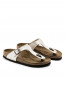 Gizeh sandals pearl white 41