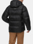 Glacier glow IN hooded jacket men black 
