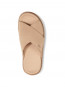 Goldenstar cross sandals driftwood 