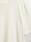 Hadar linen mix t-shirt vanilla white 