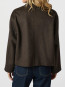 Hamra wool jacket chocolate brown 