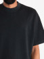 Heavy oversize tee washed black XL