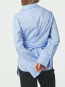 Helisa stripe shirt lt blue M