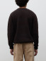 Henning cotton wool rib sweater dk purple 