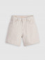 High rise baggy short crystal grey 27