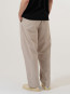 Kennedy stripe hi water trouser brown 