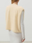Hok 16b vest ecru XS/S