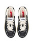 Hyperway low man sneaker black silver 