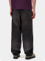 Aaron pant black tobacco used wash 