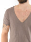 Basic v-tee fango 