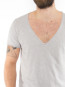Basic v-tee perla 