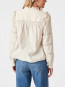 Isala corduroy shirt ivory 