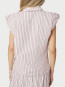 Isella double stripe blouse rose 