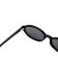 Ivy sunglass black grey 