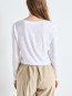 Jac 49 longsleeve blanc 