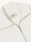 Jacket knitted wmns white 