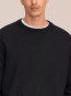 Jasper ls crew pullover black 