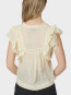 Jayla s voile top butter yellow 